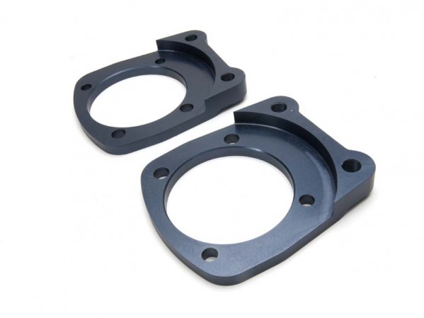 FRONT CALIPER MOUNTING BRACKETS